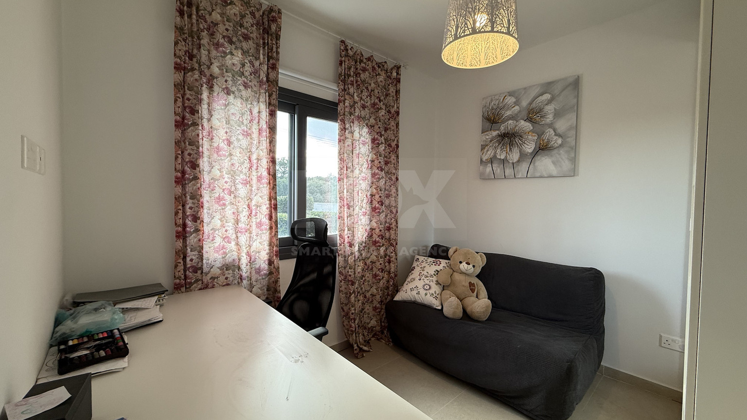 SALE: RESALE VILLA IN SOUNI WITH MATURE LANDSCAPED GARDENS FOR FULL PRIVACY AND SEA VIEWS-EXTERNAL MAIDS QUARTER.