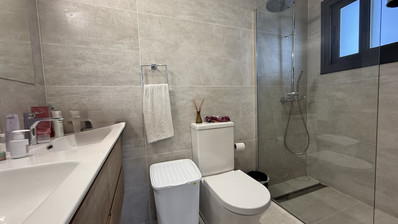 SALE: RESALE VILLA IN SOUNI WITH MATURE LANDSCAPED GARDENS FOR FULL PRIVACY AND SEA VIEWS-EXTERNAL MAIDS QUARTER.