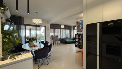 SALE: RESALE VILLA IN SOUNI WITH MATURE LANDSCAPED GARDENS FOR FULL PRIVACY AND SEA VIEWS-EXTERNAL MAIDS QUARTER.
