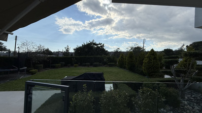 SALE: RESALE VILLA IN SOUNI WITH MATURE LANDSCAPED GARDENS FOR FULL PRIVACY AND SEA VIEWS-EXTERNAL MAIDS QUARTER.