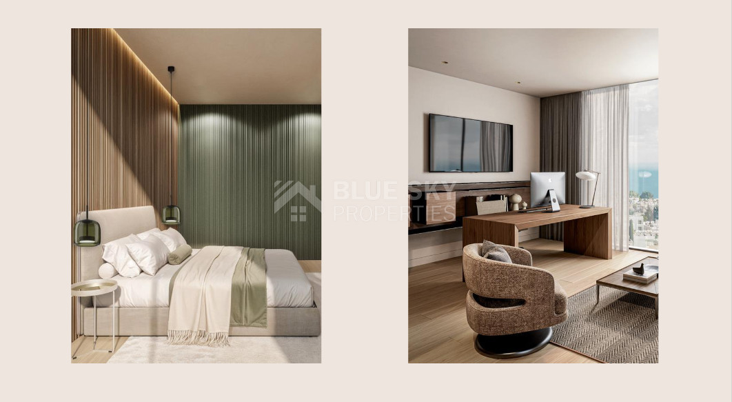 Luxury five bedroom villa with Sea View , for Sale in Tala, Paphos | An exceptional ,Mediterranean Living
