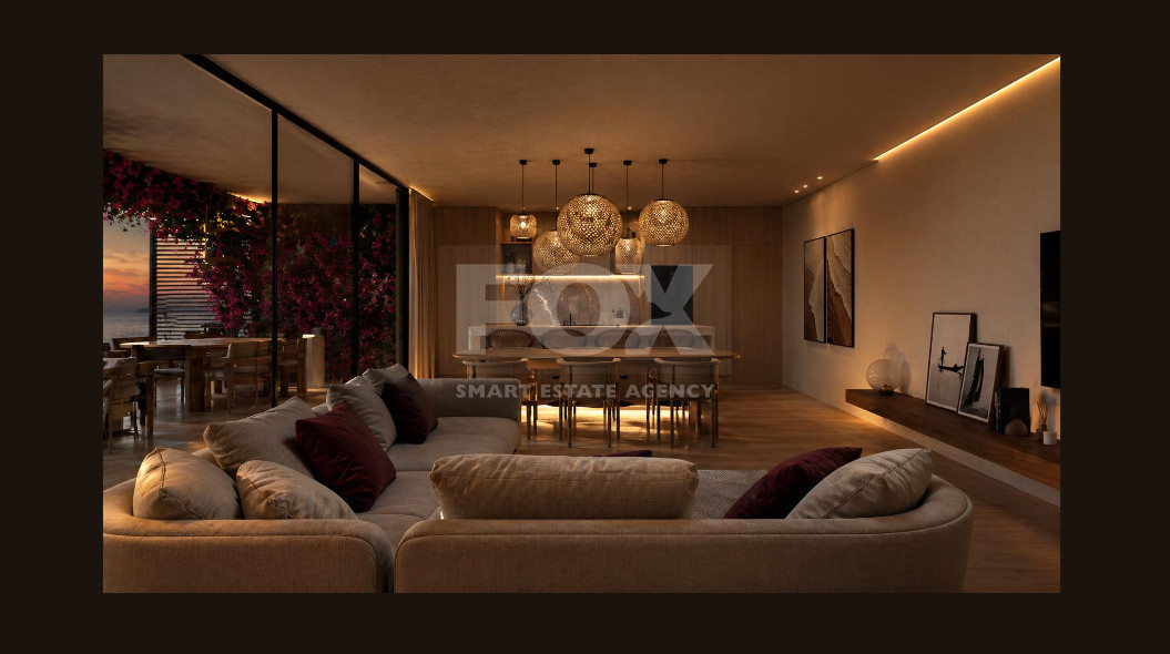 Luxury five bedroom villa with Sea View , for Sale in Tala, Paphos | An exceptional ,Mediterranean Living