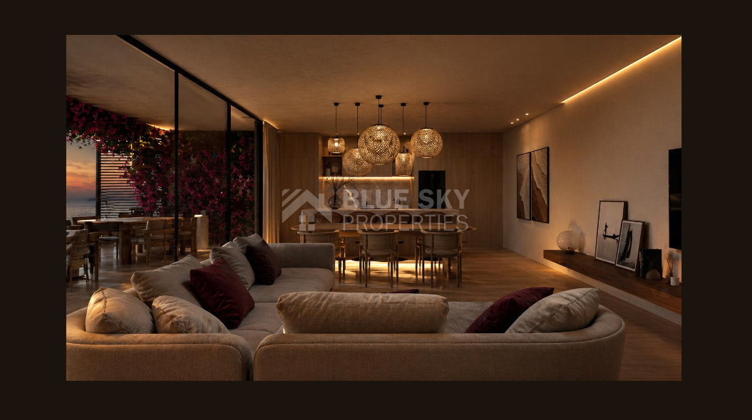 Luxury five bedroom villa with Sea View , for Sale in Tala, Paphos | An exceptional ,Mediterranean Living
