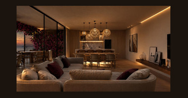 Luxury five bedroom villa with Sea View , for Sale in Tala, Paphos | An exceptional ,Mediterranean Living