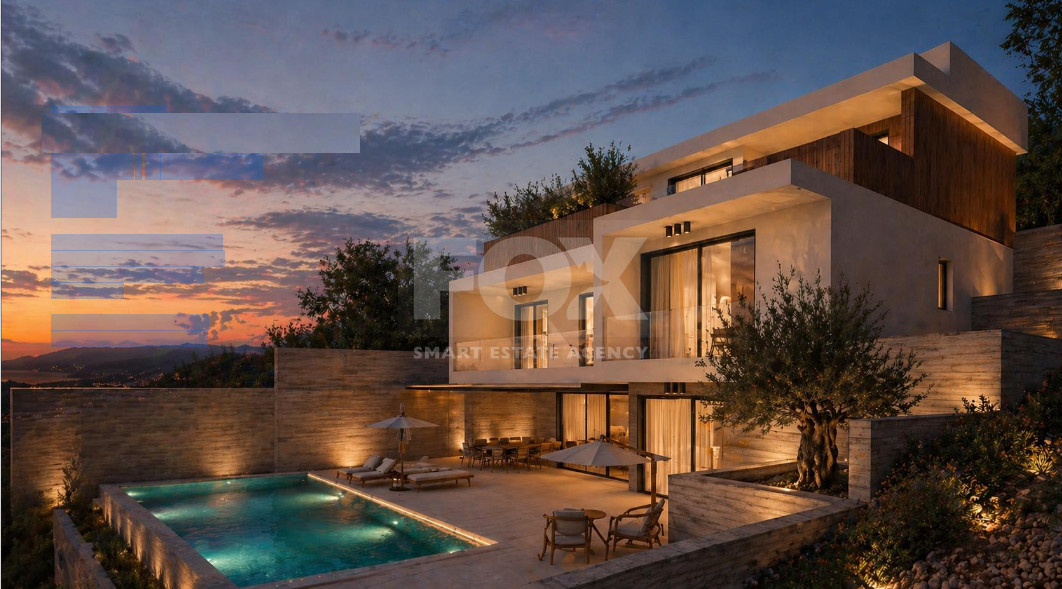 Luxury five bedroom villa with Sea View , for Sale in Tala, Paphos | An exceptional ,Mediterranean Living