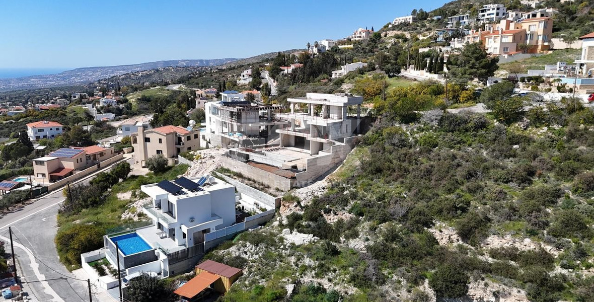 Luxury five bedroom villa with Sea View , for Sale in Tala, Paphos | An exceptional ,Mediterranean Living