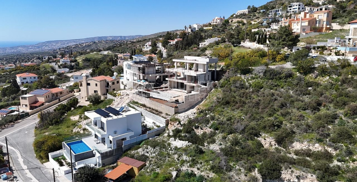 Luxury five bedroom villa with Sea View , for Sale in Tala, Paphos | An exceptional ,Mediterranean Living