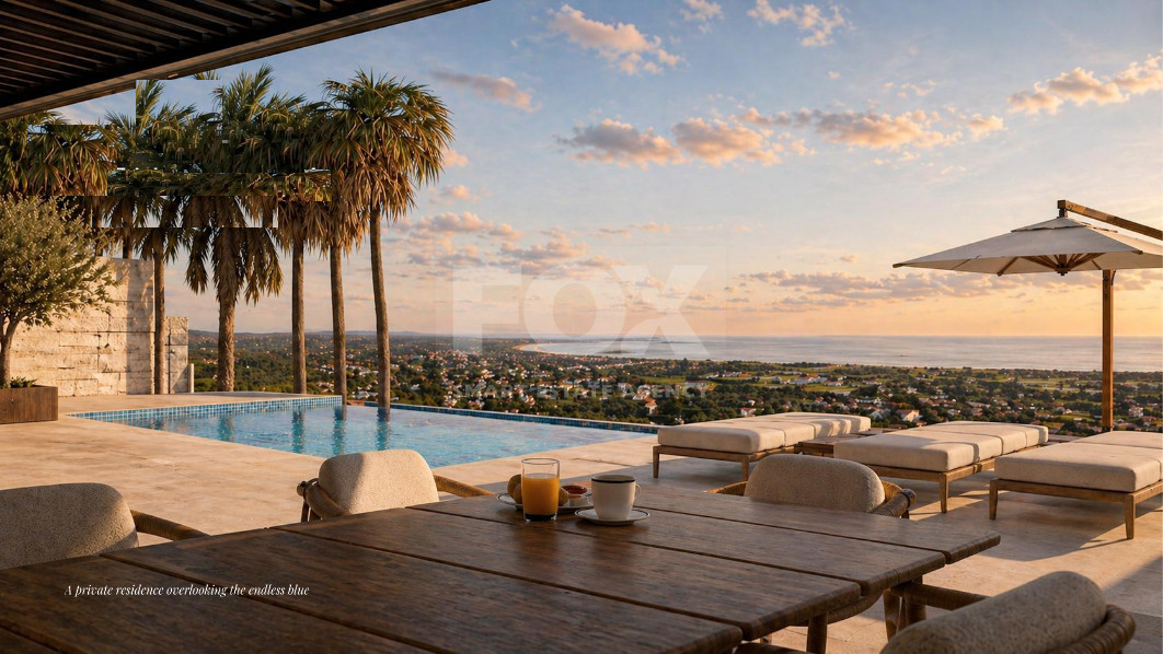 Luxury five bedroom villa with Sea View , for Sale in Tala, Paphos | An exceptional ,Mediterranean Living