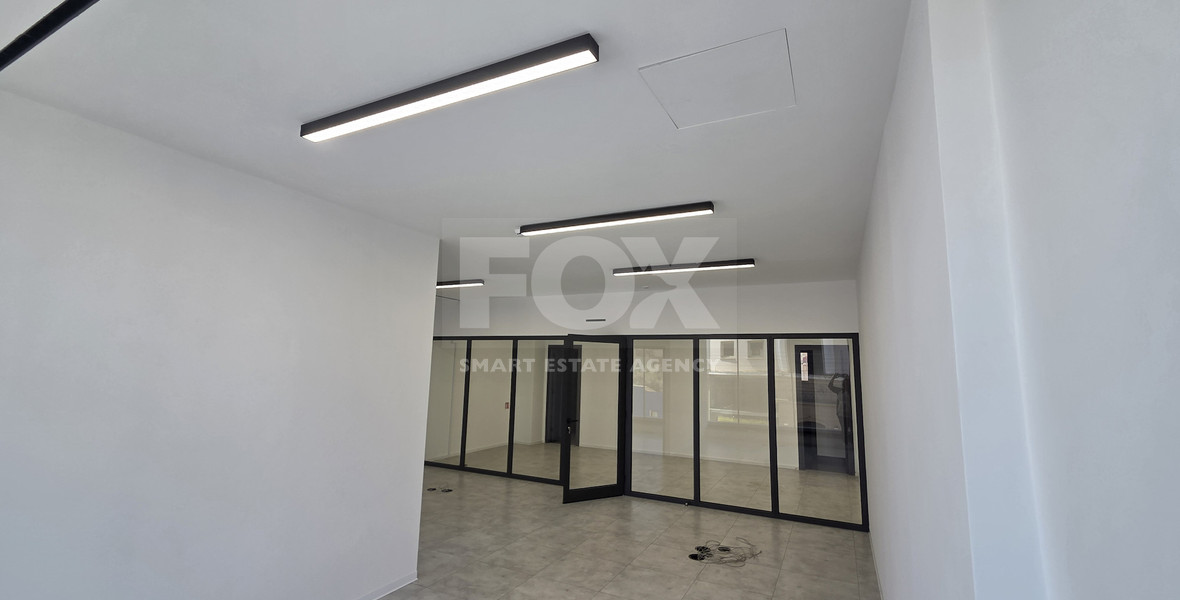 500m² Offices with 13 Removable Partitioned Rooms | Open-Plan Potential | Main Road Agios Nikolaos, Limassol