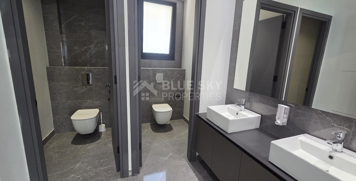 500m² Offices with 13 Removable Partitioned Rooms | Open-Plan Potential | Main Road Agios Nikolaos, Limassol