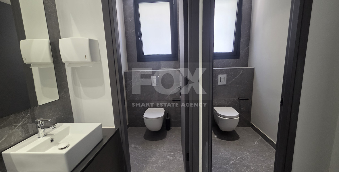 500m² Offices with 13 Removable Partitioned Rooms | Open-Plan Potential | Main Road Agios Nikolaos, Limassol
