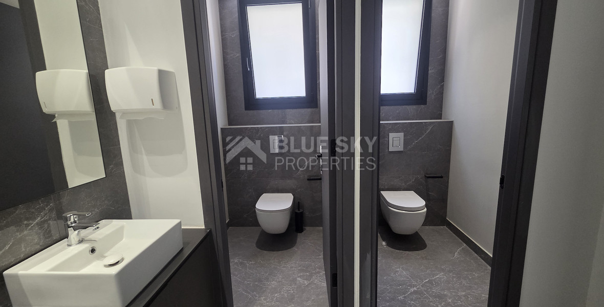 500m² Offices with 13 Removable Partitioned Rooms | Open-Plan Potential | Main Road Agios Nikolaos, Limassol