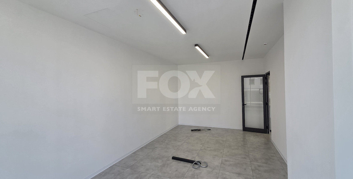 500m² Offices with 13 Removable Partitioned Rooms | Open-Plan Potential | Main Road Agios Nikolaos, Limassol