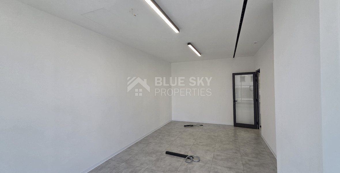 500m² Offices with 13 Removable Partitioned Rooms | Open-Plan Potential | Main Road Agios Nikolaos, Limassol