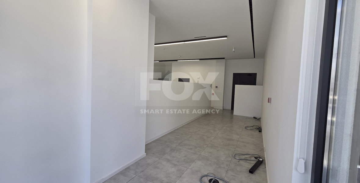 500m² Offices with 13 Removable Partitioned Rooms | Open-Plan Potential | Main Road Agios Nikolaos, Limassol