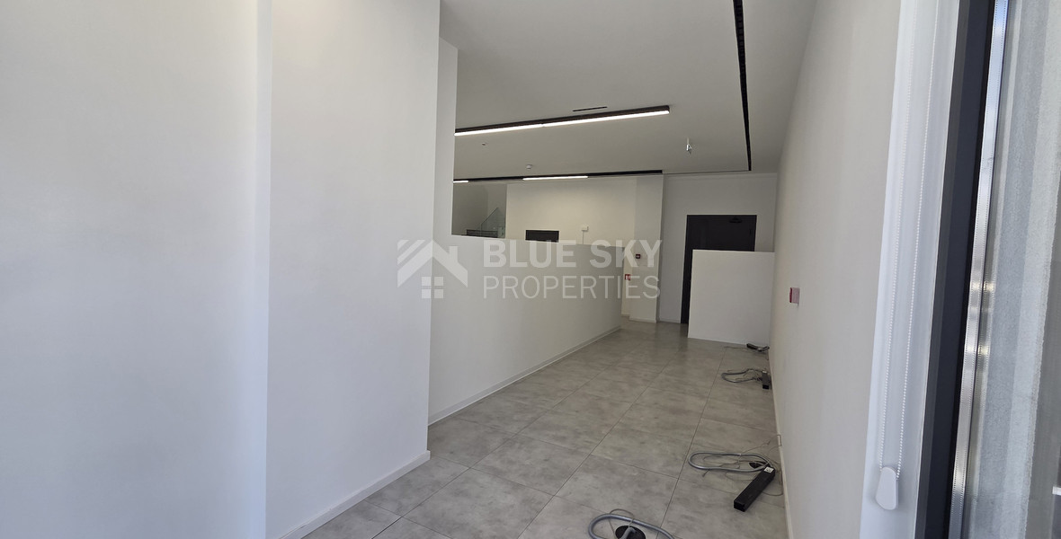 500m² Offices with 13 Removable Partitioned Rooms | Open-Plan Potential | Main Road Agios Nikolaos, Limassol