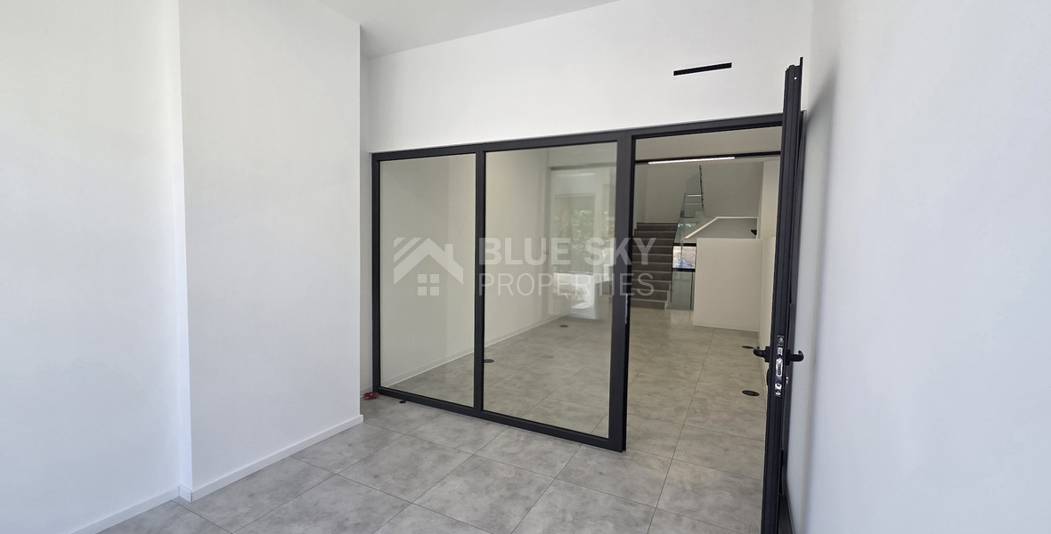 500m² Offices with 13 Removable Partitioned Rooms | Open-Plan Potential | Main Road Agios Nikolaos, Limassol