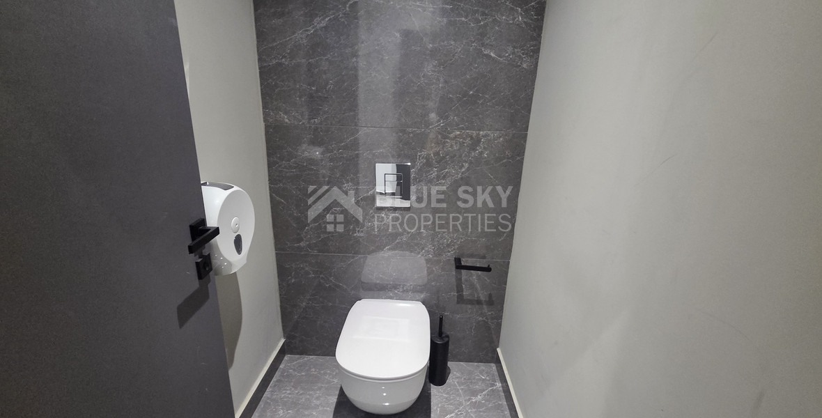500m² Offices with 13 Removable Partitioned Rooms | Open-Plan Potential | Main Road Agios Nikolaos, Limassol