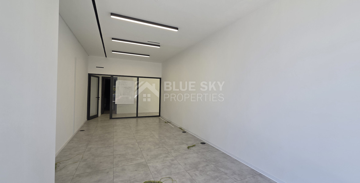 500m² Offices with 13 Removable Partitioned Rooms | Open-Plan Potential | Main Road Agios Nikolaos, Limassol