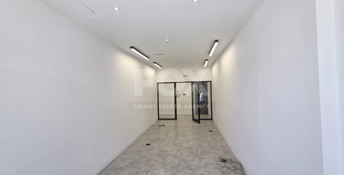 500m² Offices with 13 Removable Partitioned Rooms | Open-Plan Potential | Main Road Agios Nikolaos, Limassol