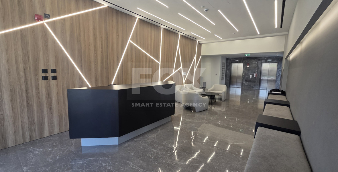 500m² Offices with 13 Removable Partitioned Rooms | Open-Plan Potential | Main Road Agios Nikolaos, Limassol