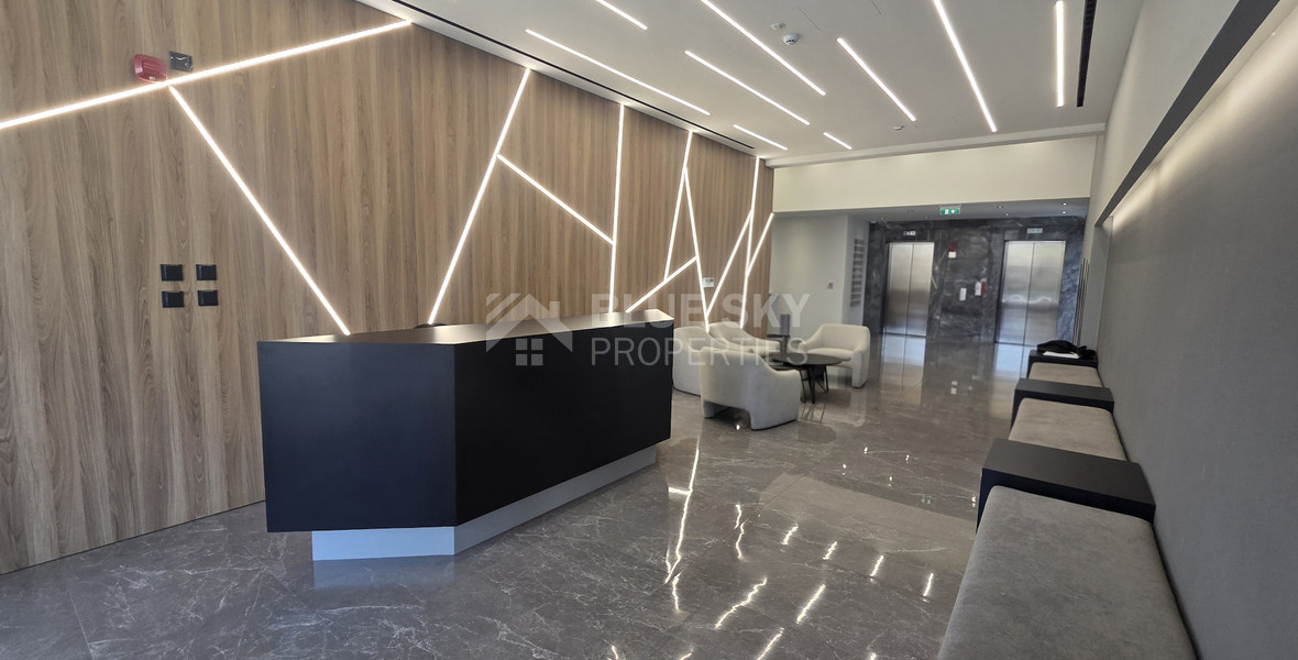 500m² Offices with 13 Removable Partitioned Rooms | Open-Plan Potential | Main Road Agios Nikolaos, Limassol