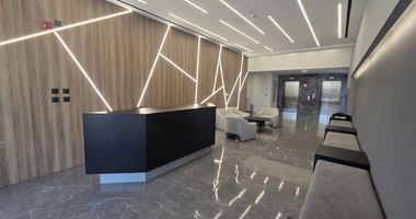 500m² Offices with 13 Removable Partitioned Rooms | Open-Plan Potential | Main Road Agios Nikolaos, Limassol