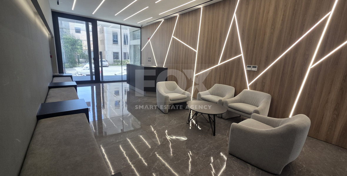 500m² Offices with 13 Removable Partitioned Rooms | Open-Plan Potential | Main Road Agios Nikolaos, Limassol