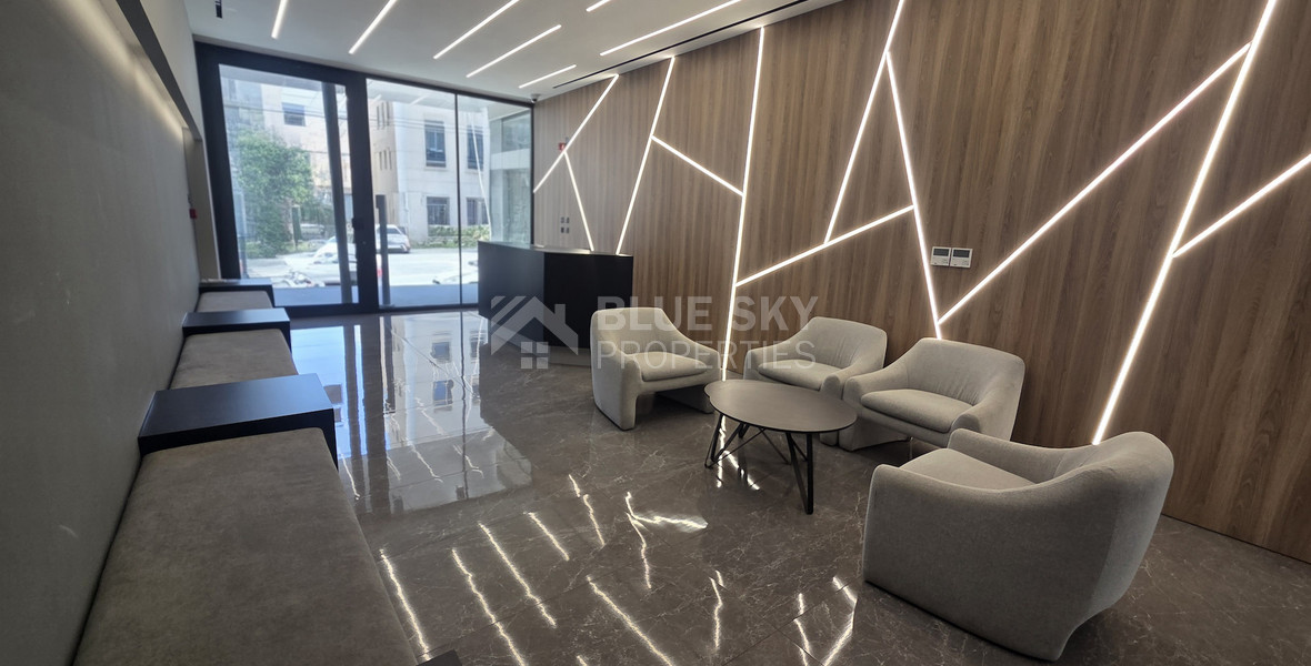 500m² Offices with 13 Removable Partitioned Rooms | Open-Plan Potential | Main Road Agios Nikolaos, Limassol