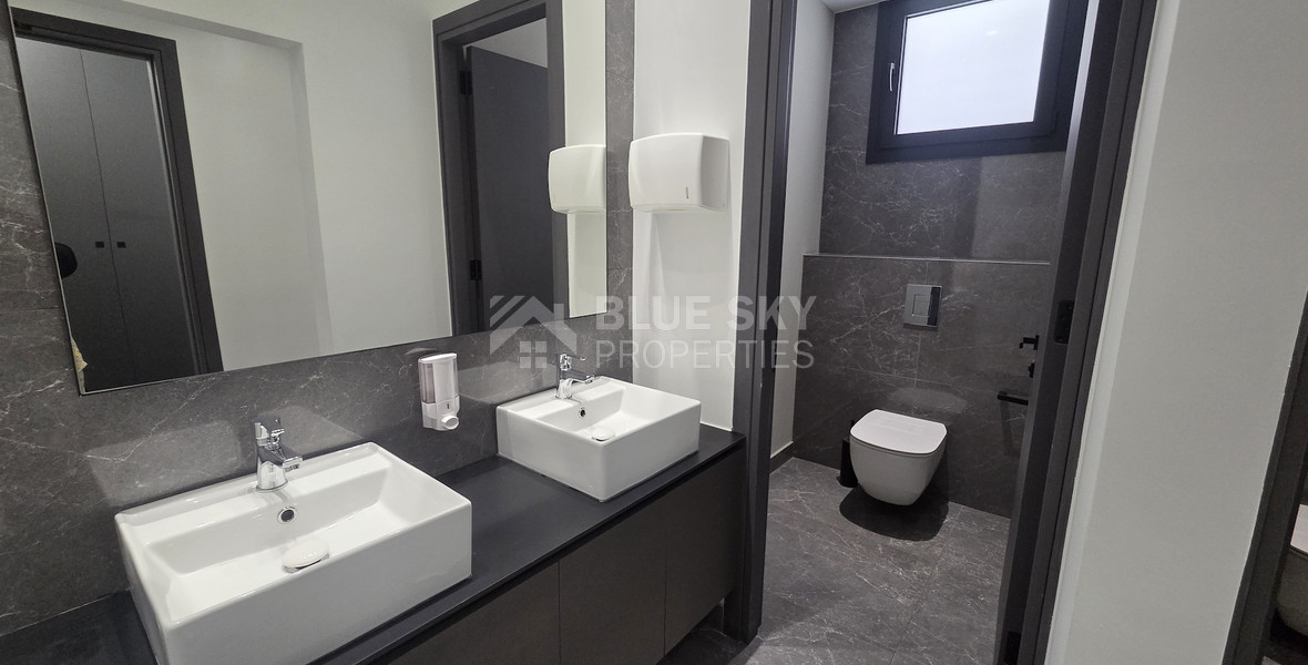 500m² Offices with 13 Removable Partitioned Rooms | Open-Plan Potential | Main Road Agios Nikolaos, Limassol