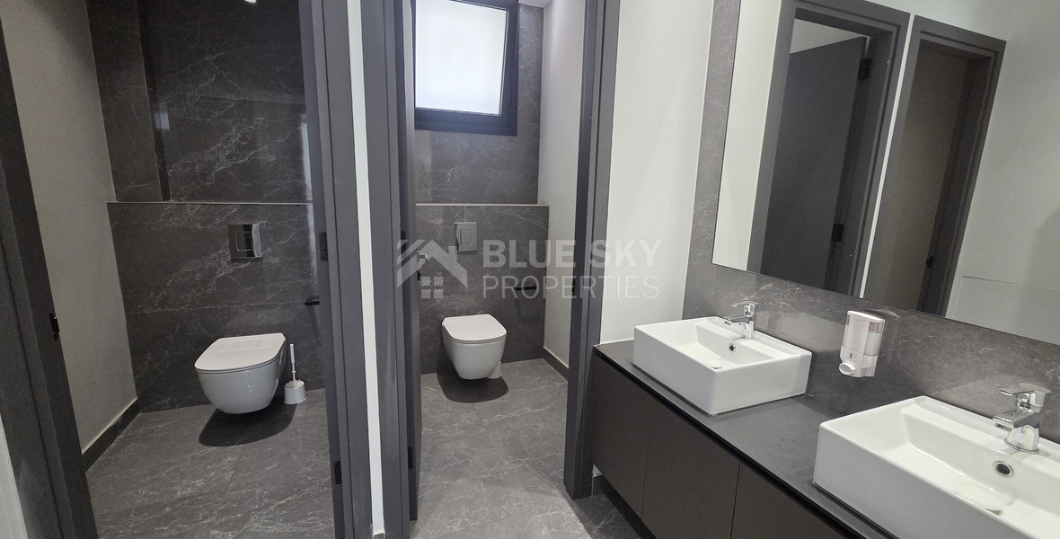 500m² Offices with 13 Removable Partitioned Rooms | Open-Plan Potential | Main Road Agios Nikolaos, Limassol