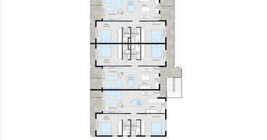 Entire Apartment Block -  Eight Units Two-Bedroom, Two-Bathroom in Prodromi , Polis Chrysochous for sale