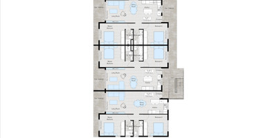 Entire Apartment Block -  Eight Units Two-Bedroom, Two-Bathroom in Prodromi , Polis Chrysochous for sale