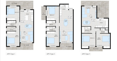 Entire Apartment Block -  Eight Units Two-Bedroom, Two-Bathroom in Prodromi , Polis Chrysochous for sale