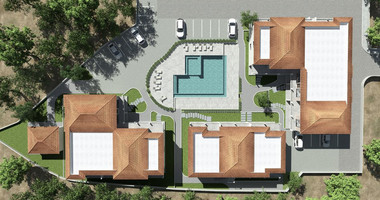 Entire Apartment Block -  Eight Units Two-Bedroom, Two-Bathroom in Prodromi , Polis Chrysochous for sale