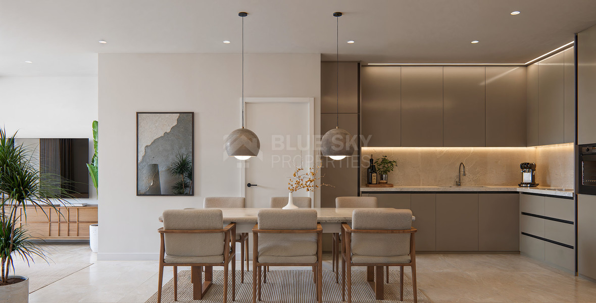 Contemporary 2-Bedroom Apartment in Prestigious Ayios Tychonas, Limassol
