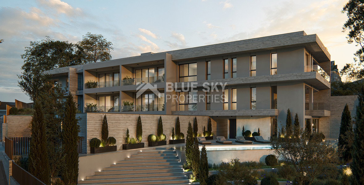 Contemporary 2-Bedroom Apartment in Prestigious Ayios Tychonas, Limassol