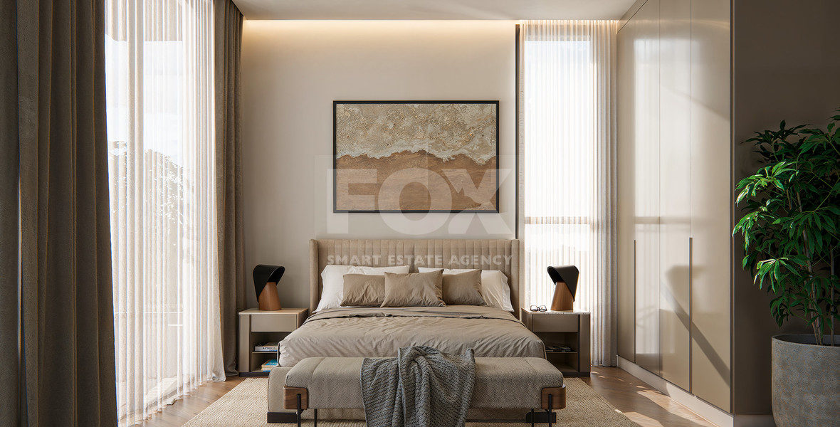 Contemporary 2-Bedroom Apartment in Prestigious Ayios Tychonas, Limassol