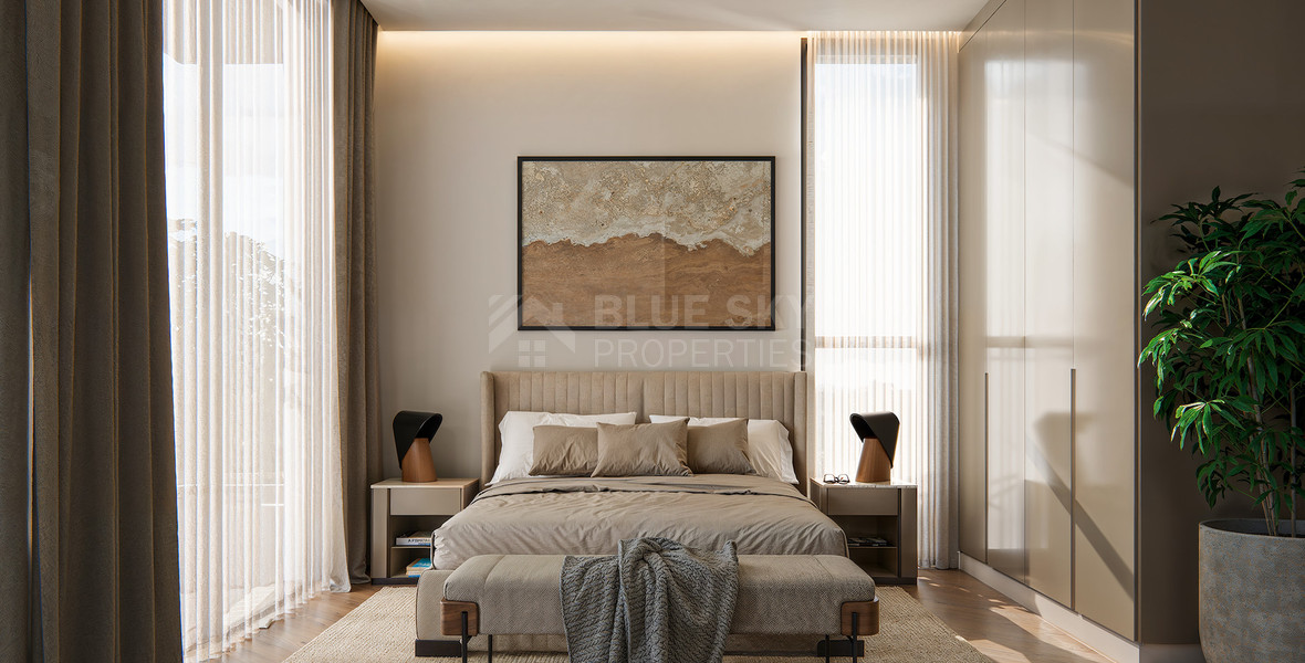 Contemporary 2-Bedroom Apartment in Prestigious Ayios Tychonas, Limassol