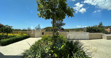 DETACHED FOUR BEDROOM VILLA WITH OFFICE/FIFTH BEDROOM, SEPARATE GUEST HOUSE, SEPARATE MAIDS QUARTER, CHILDRENS PLAYGROUND.