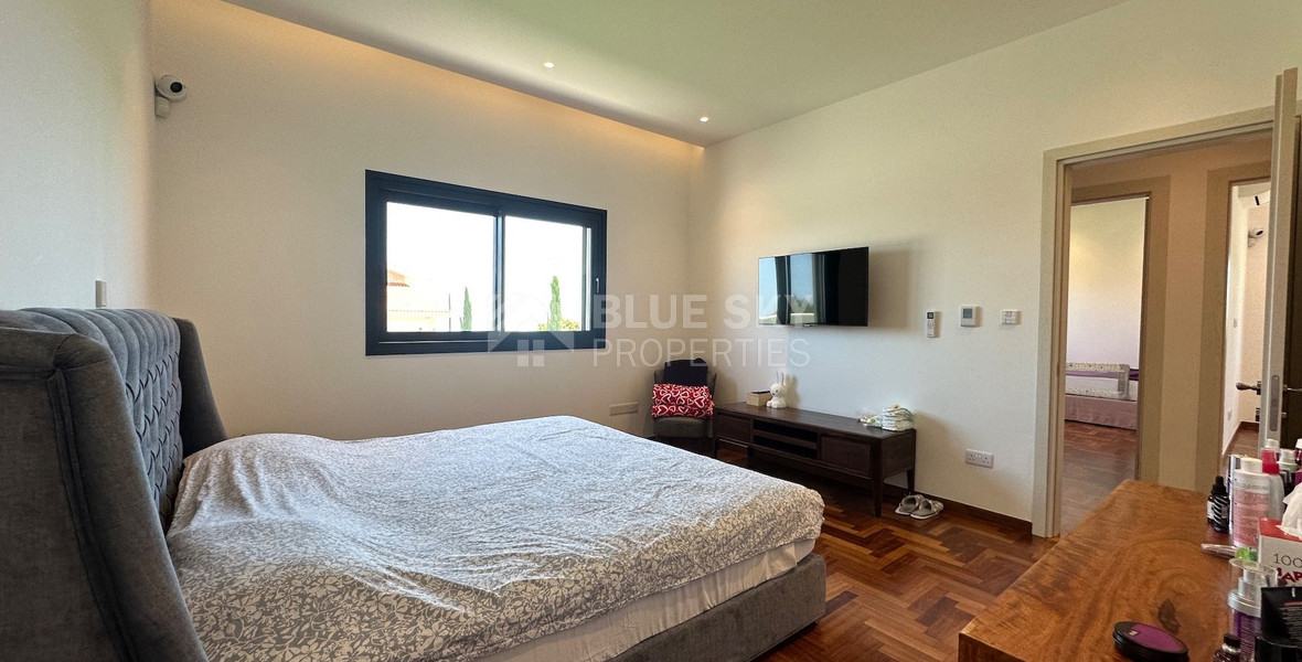 DETACHED FOUR BEDROOM VILLA WITH OFFICE/FIFTH BEDROOM, SEPARATE GUEST HOUSE, SEPARATE MAIDS QUARTER, CHILDRENS PLAYGROUND.