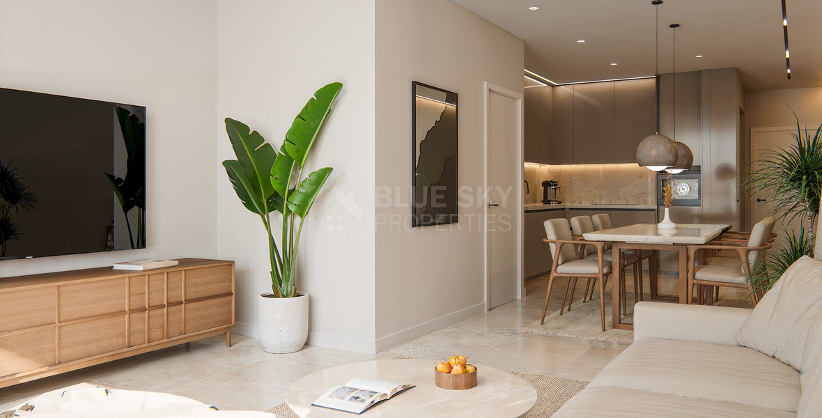 Modern 2-Bedroom Apartment in Ayios Tychonas, Limassol