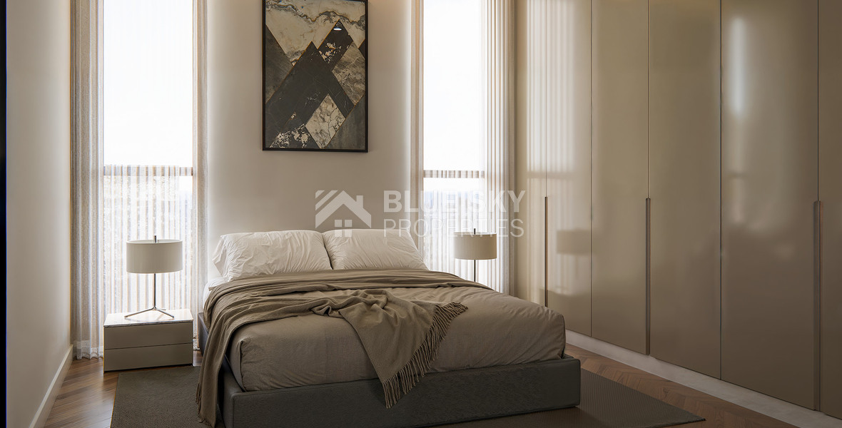 Modern 2-Bedroom Apartment in Ayios Tychonas, Limassol