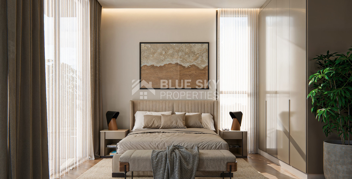Modern 2-Bedroom Apartment in Ayios Tychonas, Limassol