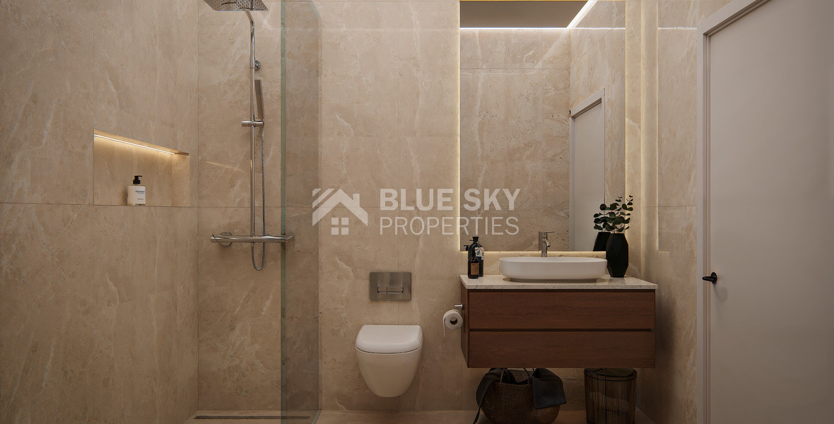 Modern 2-Bedroom Apartment in Ayios Tychonas, Limassol