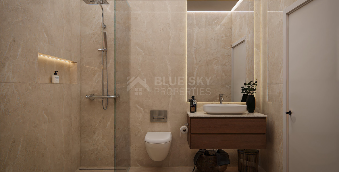 Modern 2-Bedroom Apartment in Ayios Tychonas, Limassol