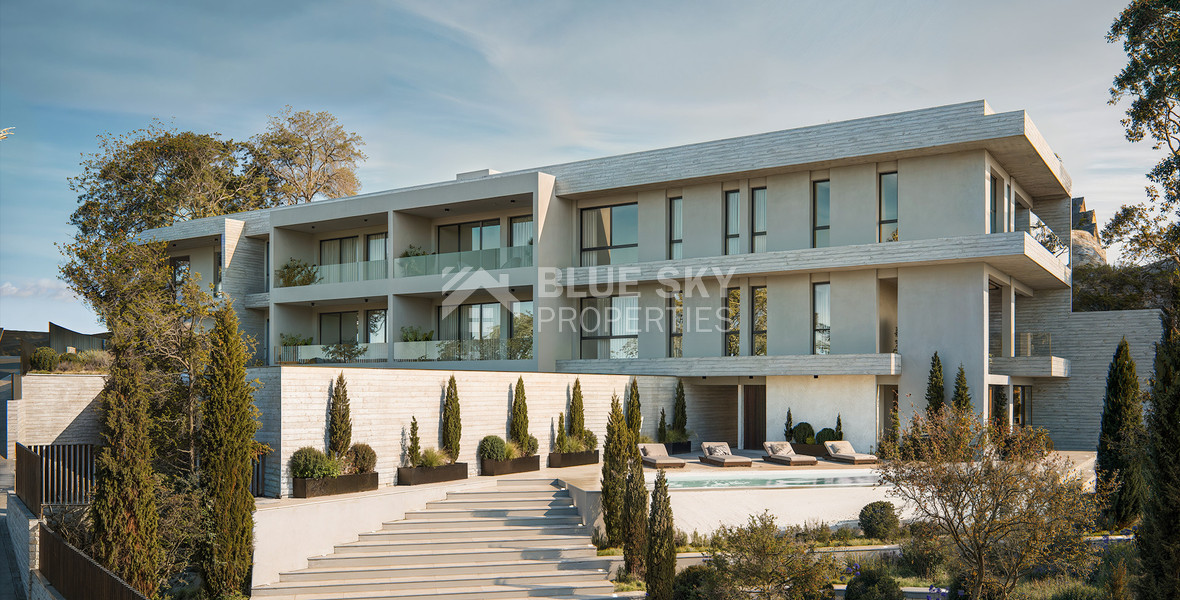 Modern 2-Bedroom Apartment in Ayios Tychonas, Limassol