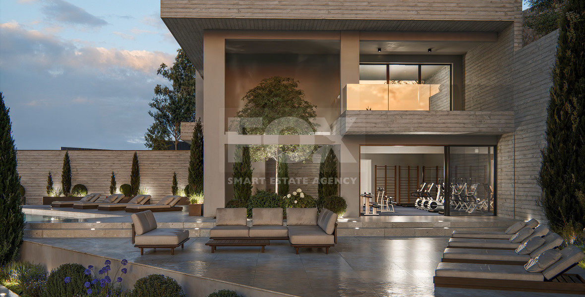Modern 2-Bedroom Apartment in Ayios Tychonas, Limassol