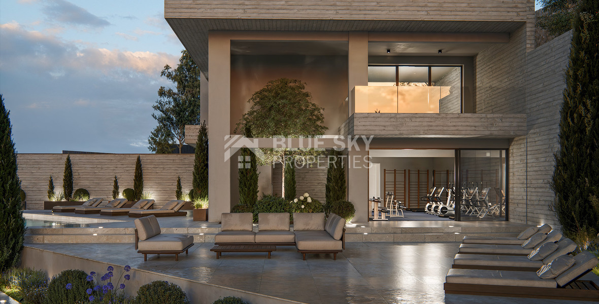 Modern 2-Bedroom Apartment in Ayios Tychonas, Limassol