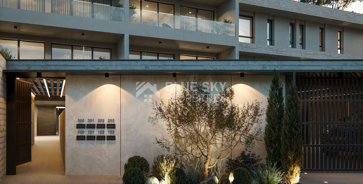 Modern 2-Bedroom Apartment in Ayios Tychonas, Limassol